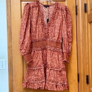 NWT House of Harlow Paisley Dress